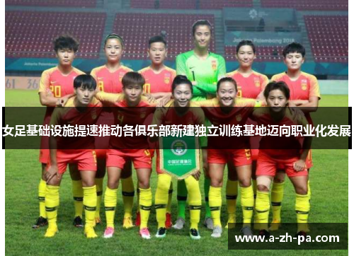 女足基础设施提速推动各俱乐部新建独立训练基地迈向职业化发展